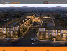 Tablet Screenshot of nca-re.com